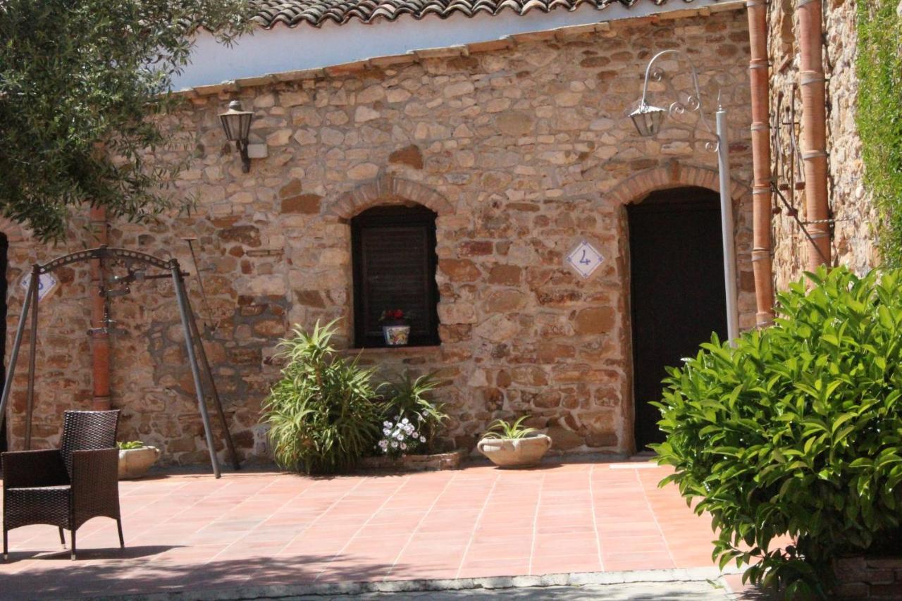 Ponte Calatrasi Agriturismo Roccamena Kültér fotó
