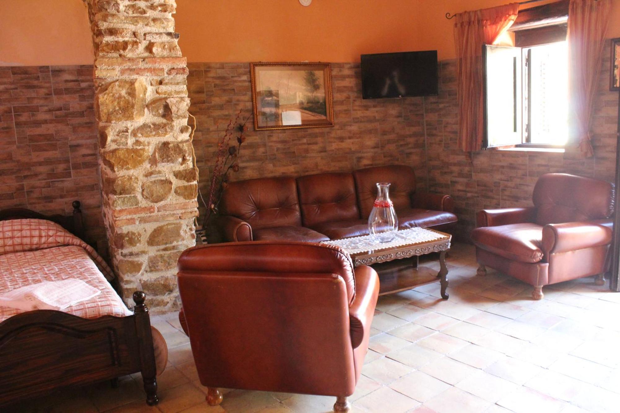 Ponte Calatrasi Agriturismo Roccamena Kültér fotó